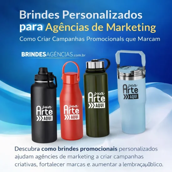 Brindes Personalizados para Agências de Marketing: Como Criar Campanhas Promocionais que Marcam Brindes Personalizados para Agências de Marketing: Como Criar Campanhas Promocionais que Marcam