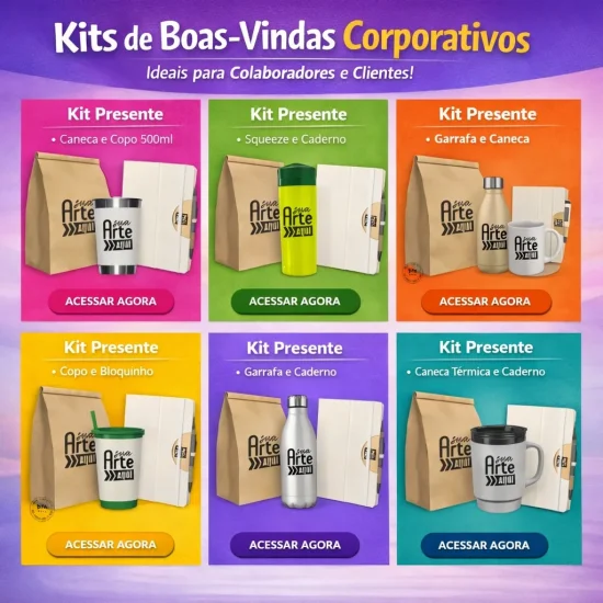 Kits de Boas-Vindas Corporativos: Uma Estratégia de Branding para Empresas Kits de Boas-Vindas Corporativos: Uma Estratégia de Branding para Empresas