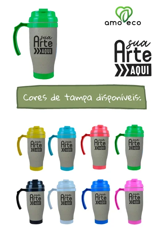 CANECA TÉRMICA ECOLÓGICA CANECA TÉRMICA ECOLÓGICA