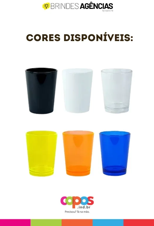 Copo Shot Personalizado