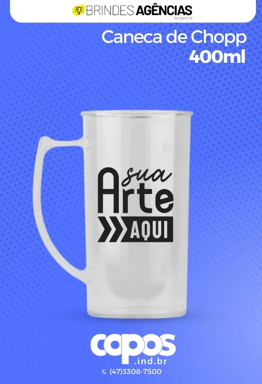 Caneca de Chopp 400ml