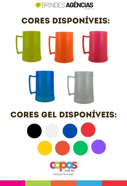 Caneca Gel Congelante