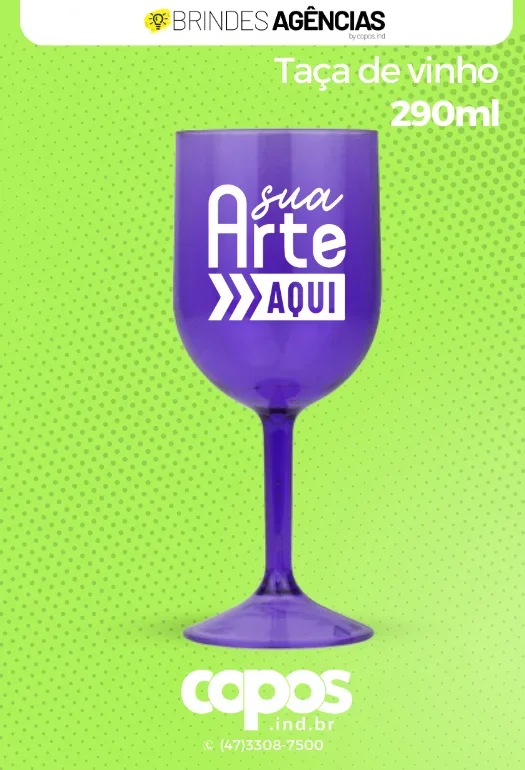 Ta&ccedil;a de Vinho