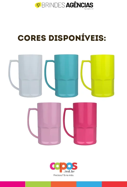 Caneca Polimero 600ml