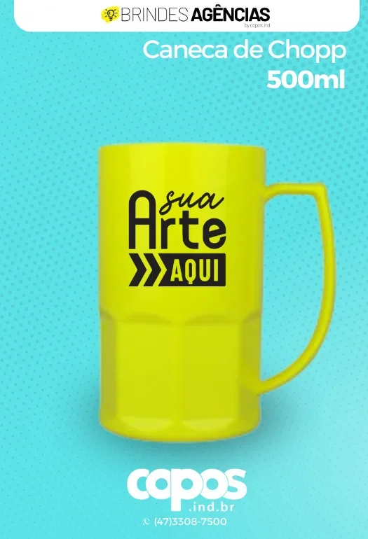 Caneca Polimero 600ml