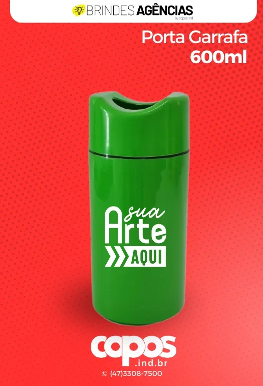 Porta Garrafa 600ml